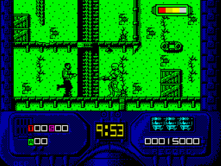 RoboCop 2 screenshot 3 for ZX Spectrum